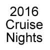 2016 Cruise Nights
